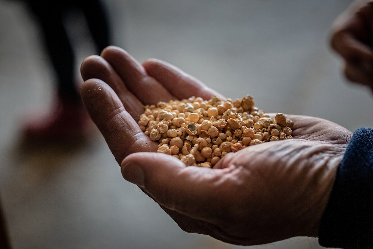 Fused İtriyum Stabilize Zirkonyum Oksit (Erimiş İtriyum Stabilize Zirkonya)