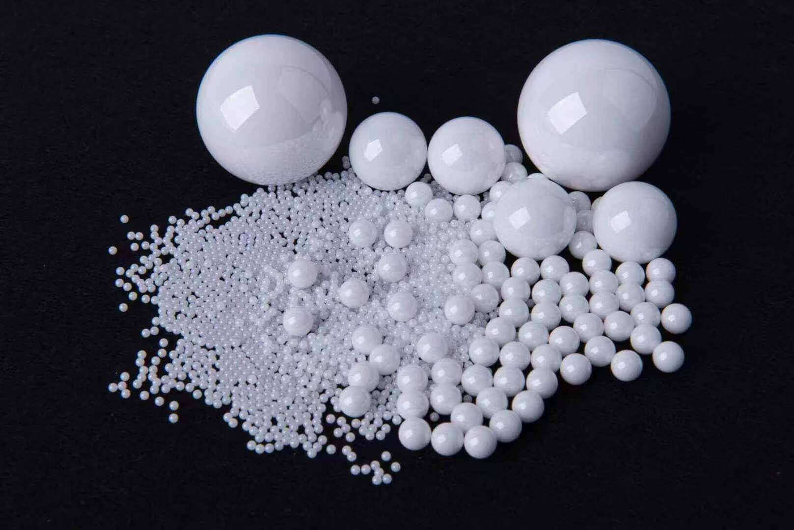 (Turkish) İtriyum Stabilize Zirkonya Boncukları